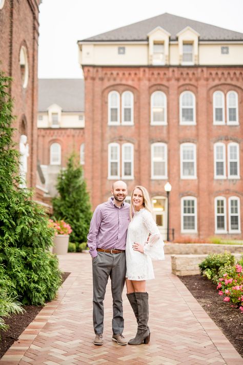 Fall Engagement Session in Dayton | Columbus, Ohio Wedding Photographer | Kelsie Lynn Photography | #risingtidesociety #communityovercompetition #theknot #engaged #shesaidyes #bridetobe #engagementsession #columbusohio #columbus #columbusphotographer #columbusweddingphotographer #columbusbride #ohiobride #ohioweddingphotographer #daytonohio #daytonphotographer #futuremrs #bride #thenknotohio #engagementring #summerengagement #engagementsession #engagementpictures #outfitinspiration #fall Columbus Ohio Wedding, Fall Engagement Session, University Of Dayton, Engagement Session Outfits, Product Photographer, Posing Tips, Dayton Ohio, Future Mrs, Engagement Outfits