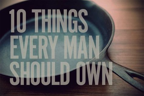 Every Man Should Own, Let It Die, Gentlemans Guide, Art Of Manliness, Used Bikes, Man Up, Cordless Drill, Many Men, Backpacking Travel