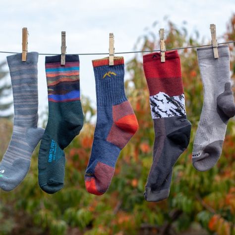 Best Hiking Socks, Ranked Crystal Socks, Socks Photography, Camp Socks, Hunter Boots Outfit, Nature Inspired Accessories, Outdoor Socks, Hiking Outfit Fall, Hiking Workout, Summer Hike