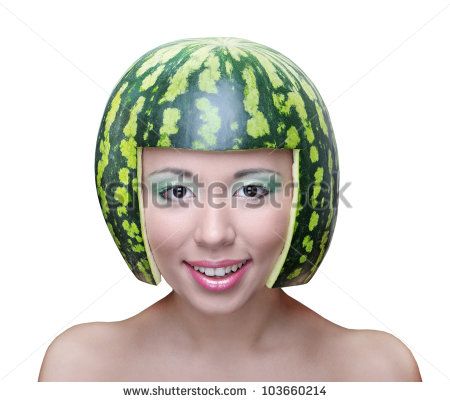 Funny woman with water-melon as helmet on head isolated One Line Jokes, Stock Photos Funny, Messi Videos, Women Humor, Fat Fast, Lose Belly Fat, Melon, Belly Fat, Watermelon