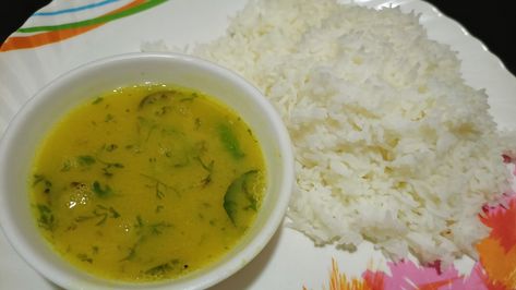 Varan Bhat, Chawal Recipe, Pigeon Peas, Pigeon, Peas, Split, Rice, The Creator