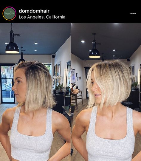 Fine Hair Angled Bob, Slight A Line Bob, Short Hair Cuts For Thinner Hair, Short Hair Cuts For Women Thinner Hair, Blond Bobs, Bob 2023, Choppy Lob, Blond Bob, Kort Bob