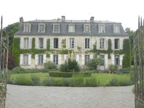 18th-century-deepest-normandy-my-french-country-home Sharon Santoni, 18th Century House, French Villa, My French Country Home, French Exterior, Old School House, French Country Home, French Architecture, Chateau France