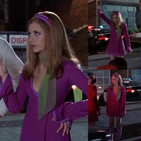 Daphne’s outfits in Scooby Doo. (Plus hair accessories) Which one’s your favourite? • Scooby-Doo PG • Mystery/Adventure • 1h 29m • #scoobydoo #scooby #sarahmichellegellar #movie #movies #2000s #00s #outfit #outfits Also do you like Daphne’s outfits? Daphne Scooby Doo Live Action Outfits, Daphne Live Action Scooby Doo, Daphne Scooby Doo Movie, Scooby Doo Costumes Daphne, Daphne Inspired Outfit, Daphne Scooby Doo Outfit, Daphne Scooby Doo Aesthetic, Scooby Doo Inspired Outfits, Daphne Blake Aesthetic