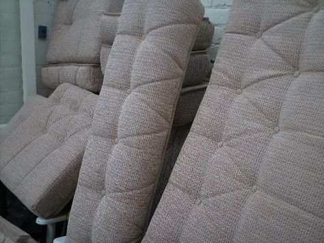 Has anyone recovered their vans seats? UKCampsite.co.uk Caravans and Caravanning Forum Messages Caravan Cushions, Caravan Upholstery, Caravan Interior, Free Classified Ads, Classified Ads, Reupholster, Caravan, Seat Cushions, Upholstery