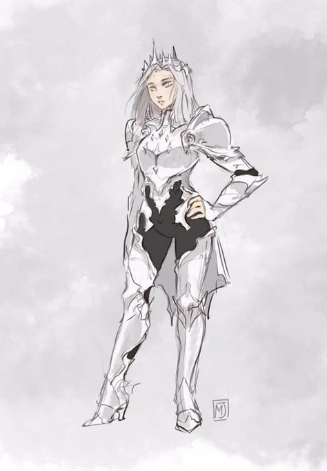 Four Armed Monster, Shadow Slave Fanart, Shadow Slave, Fire Emblem Fates Corrin, Magic Land, Female Character Concept, Silver Grey Hair, Fire Emblem Fates, Blue Magic