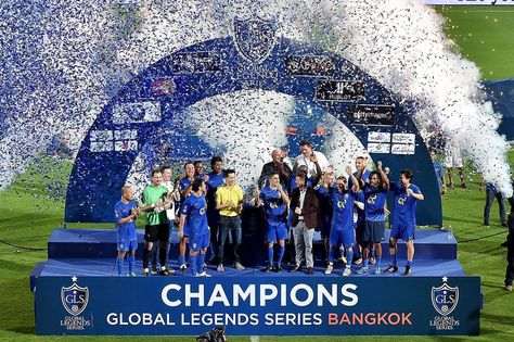 GLS Branding - Winners Podium Champions League Party, Winners Podium, Soccer Events, Backyard Games Kids, Podium Design, Soccer Trophy, Olympic Theme, Backdrops Kids, Soccer Theme