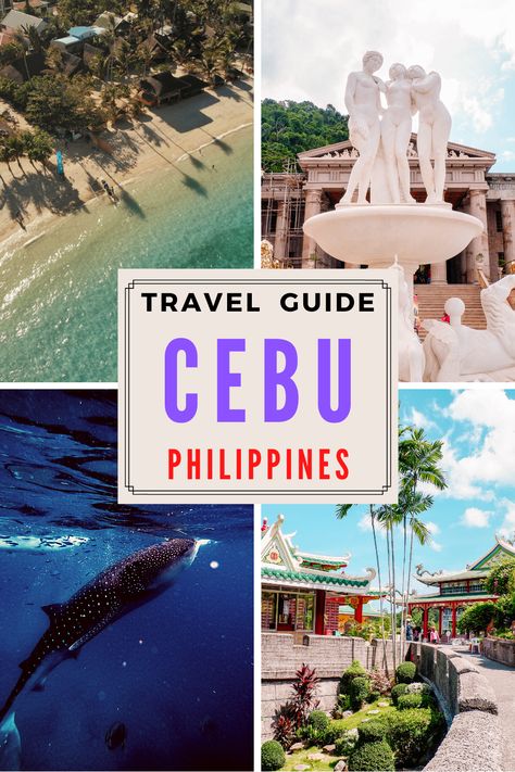 Travel guide to Cebu, Philippines, with tips on how to get there, accommodation, tourist attractions, guided tours, where to eat and practical information. 

#travel #philippines #cebu Cebu Phillipines, Cebu Philippines Travel, Philippines Cebu, Travel Philippines, Philippines Travel Guide, Cebu Philippines, Responsible Tourism, Cebu City, Philippines Travel