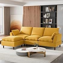 Couch Comfy, L Shaped Sectional Sofa, Bed For Living Room, L Shaped Sectional, Cloud Couch, Shape Sofa, Modern Sectional Sofa, Couch With Ottoman, Modern Sofa Sectional