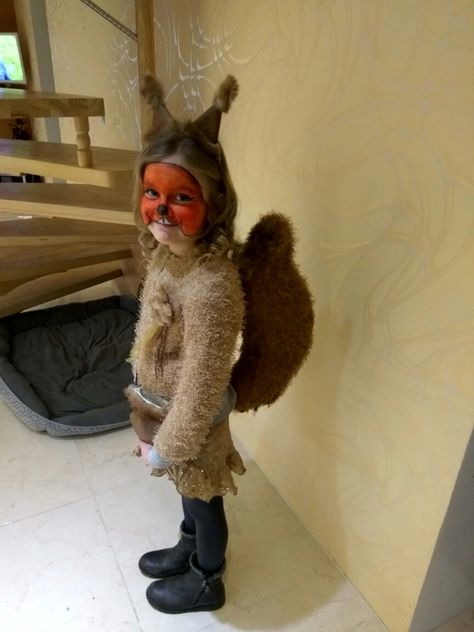 Squirrel costume Squirrel Costume, Halloween