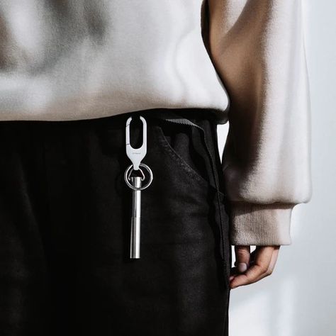 Homewares – Vitaly Bags Inspiration, Industrial Aesthetic, Carabiner Keychain, The Scorch, Beauty School, Metal Accessories, Belt Clip, Brushed Stainless Steel, Divine Feminine