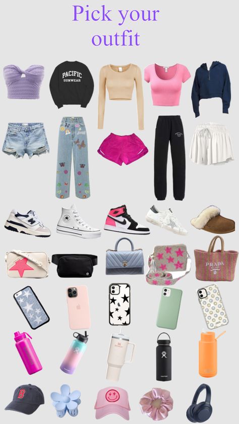 #outfitinspo Outfit Picker, Pick Your Outfit, Pick An Outfit, Wishlist Ideas, Dream Ideas, Preppy Inspiration, Outfit Combos, Dance Photography Poses, Dj Images