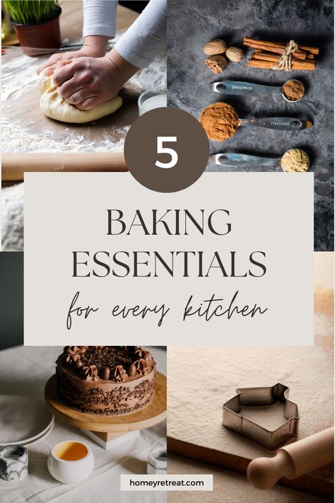 Get ready for summer baking with these absolute must-have essentials! From stylish décor to smart storage ideas, find everything you need to host the perfect baking session. Explore inspiration and aesthetic upgrades that make your kitchen a summer baking haven. These organizers and essentials will elevate your baking experience.

See more on our blog! Essential Baking Tools, Baking Essentials Tools, Smart Storage Ideas, Jumbo Muffins, Baking Projects, Cast Iron Grill Pan, Cosy Kitchen, Summer Baking, Cake Carrier