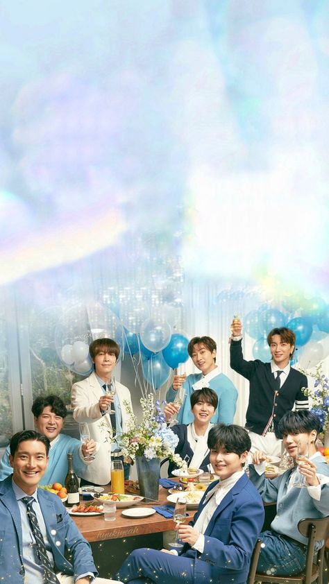 Super Junior Wallpaper, Super Junior Songs, 18th Anniversary, Super Junior Donghae, Choi Siwon, Cho Kyuhyun, Last Man Standing, 10th Anniversary, Girl Bands