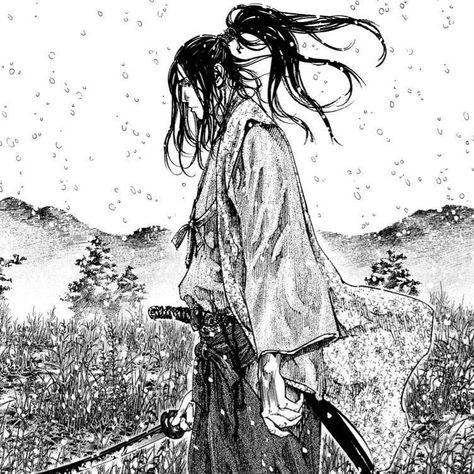 Manga Pages Wallpaper, Pages Wallpaper, Collage Graphic Design, Sasaki Kojiro, Takehiko Inoue, Collage Graphic, Pfp Edit, Poster Japanese, Miyamoto Musashi