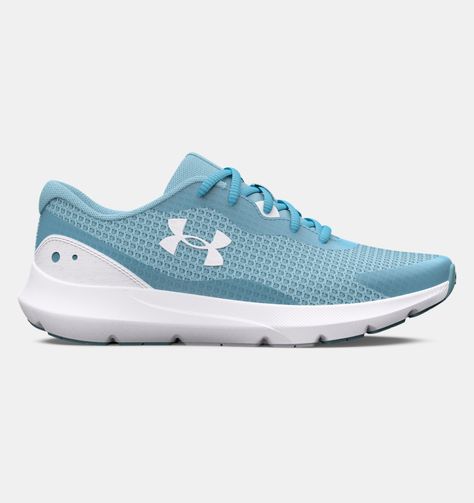 Discover great products at the best prices at Dealmoon. Under Armour Women's UA Surge 3 Running Shoes. Price:$48.75 at Under Armour Under Armour Shoes Women's, Shoes For School, Girls Shoes Sneakers, Under Armour Logo, Kids Running Shoes, Under Armour Girls, Youth Shoes, Under Armour Shoes, Grey Shoes