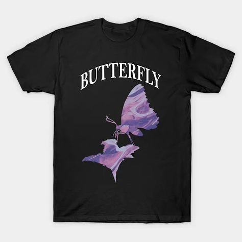 butterfly ANIMAL-24 - Butterfly - T-Shirt | TeePublic Unique Merch, Nature Is Beautiful, Butterfly Animal, V Neck T Shirt, Graphic T Shirt, Graphic Tshirt, Men And Women, For Men, V Neck