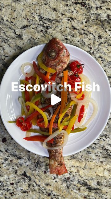 Red Snapper Escovitch, Red Snapper Recipe, Irish Beef Stew Recipe, Escovitch Fish, Red Snapper Fish, Red Snapper Recipes, Snapper Recipes, Snapper Fish, Irish Beef Stew