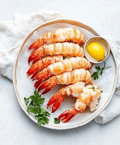 Butter Poached Lobster Tails Recipe How To Poach Lobster Tails, Poached Lobster Tail, Butter Poached Lobster Tail, Lobster Tail Recipe, Butter Poached Lobster, Poached Lobster, Lobster Recipes Tail, Lobster Tail, Lobster Tails