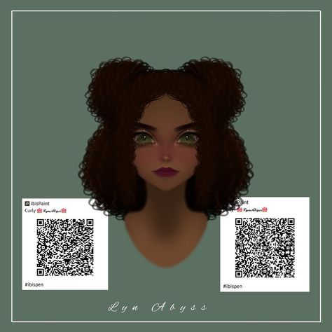 Black Hairstyles Ibis Paint Qr Codes, Ibis Paint Brush Black Hair, Locs Ibis Paint Code, Ibis Paint Black Hair, Ibis Paint Brush Code Black Hair, Poc Hair Brush Ibis Paint, Curly Hair Brush Ibispaint Code, Afro Hair Brush Ibis Paint, Ibis Paint Brush Code Curly Hair