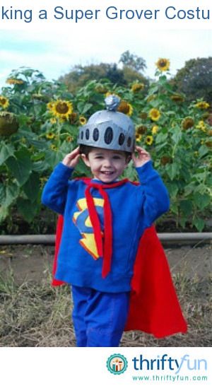 This is a guide about making a Super Grover costume. A favorite Sesame Street character can let your youngster have lots of fun in their Halloween costume. Grover Costume, Sesame Street Halloween Costumes, Super Grover, Costumes Scary, Felt Witch Hat, Best Celebrity Halloween Costumes, Halloween Jars, Best Couples Costumes, Scary Halloween Costume