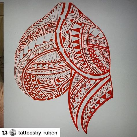 Polynesian Tattoo Sleeve, Half Sleeve Tattoos Sketches, Chest Tattoo Drawings, Tato Maori, Cool Shoulder Tattoos, African Tattoo, Polynesian Tattoos, Band Tattoo Designs, Polynesian Tattoo Designs