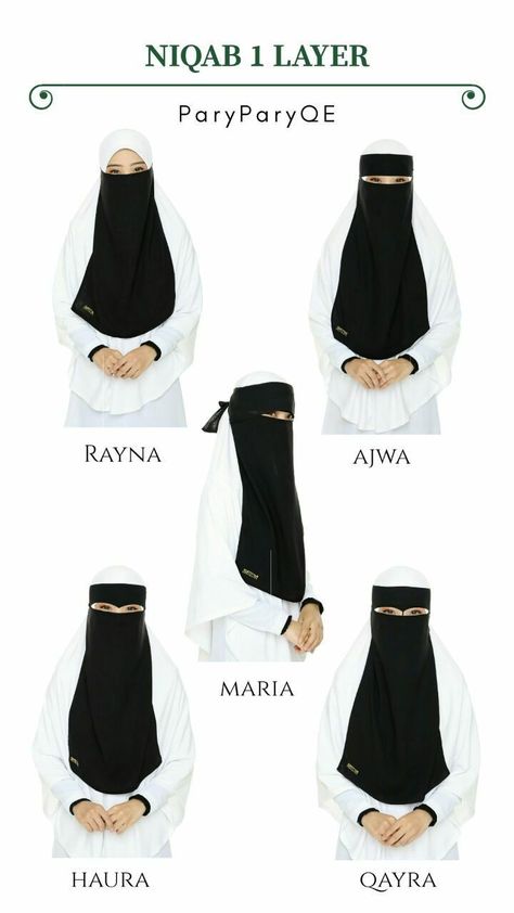 Niqab Tutorial, Burkha Designs, Niqabi Bride, Latest Abaya, Biker Girl Outfits, Simple Hijab Tutorial, Abaya Design, Abaya Hijab, Hijab Designs