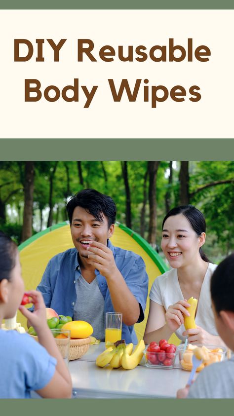 Are you an outdoor enthusiast who cares about the environment? Do you want to make your camping trips more eco-friendly? Say goodbye to disposable camp wipes and embrace the wonders of reusable options! In this blog post, we��’ll explore the benefits of eco-friendly reusable camp wipes for the body. We will also provide you with two super simple DIY recipes to create your own camp body wipes. Check out the customizable essential oil blends to personalize your waterless hygiene solution. Diy Body Wipes, Green Roots, Body Wipes, Natural Bug Repellent, Liquid Castile Soap, Diy Body Care, Chamomile Essential Oil, Patchouli Essential Oil, Natural Cleanser