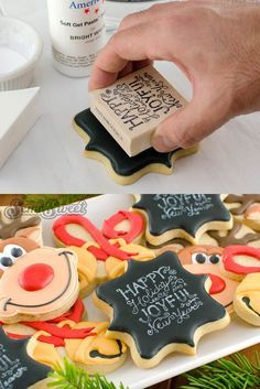 بيتي فور, Art Cookies, Sugar Cookie Ideas, Cookie Tutorials, Sugar Cookie Designs, Cookie Business, Pretty Cookies, Cookie Decorating Ideas, Decorating Cookies