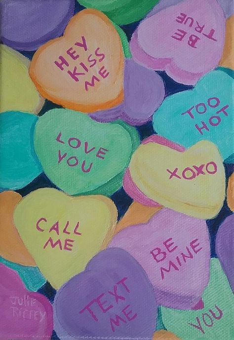 Painting Ideas To Do With Boyfriend, Valentines Day Painting Ideas On Canvas, Valentines Painting Ideas, Valentines Painting Ideas Canvases, Xoxo Painting, Vday Art, Valentines Canvas, Valentines Painting, Valentine Painting