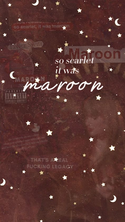 so scarlet it was, maroon ❤️⭐️ made by zoey #maroon #taylorswift #midnights #wallpaper #maroonts #thatgorlyinmathclass #tswizzle Maroon Wallpaper Taylor Swift, September Wallpaper Aesthetic, So Scarlet It Was Maroon, Midnights Wallpaper, Maroon Wallpaper, Mauve Wallpaper, Maroon Aesthetic, Wallpaper Taylor Swift, Aesthetic Taylor Swift