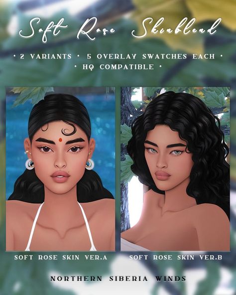 Northern Siberia Winds, Sims 4 Cas Mods, The Sims 4 Skin, Pelo Sims, Sims 4 Game Mods, Sims 4 Cc Makeup, Sims 4 Cc Skin, Sims 4 Body Mods, Sims 4 Cc Folder