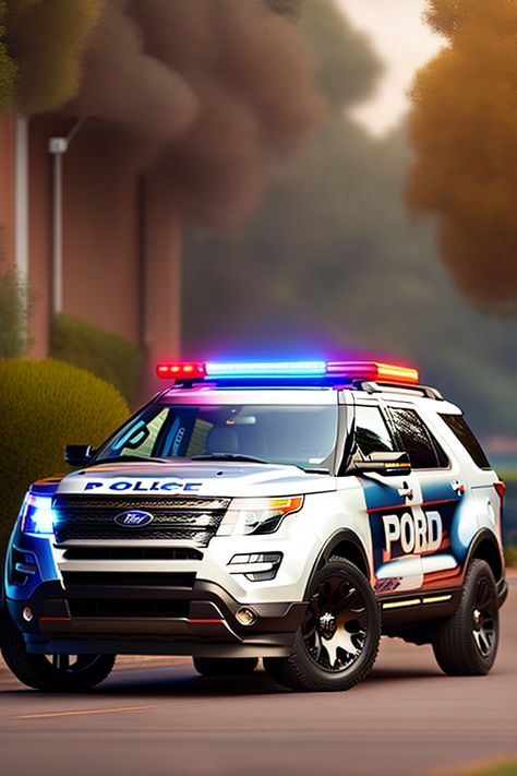 police ford explorer car Explorer Car, Dhar Mann, Ford Police, Police Vehicles, Hot Rods Cars, Grand Theft Auto, Ford Explorer, Police Cars, Police Department