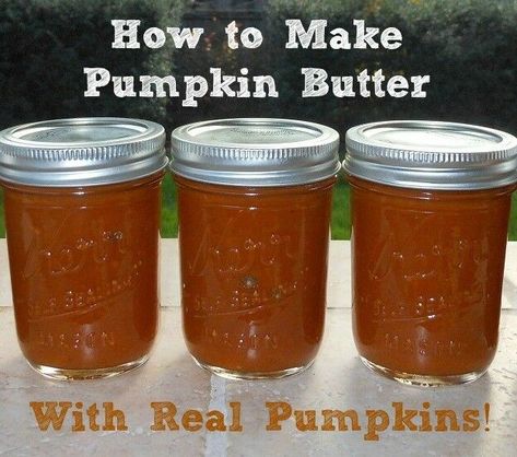 Pumpkin Butter From Fresh Pumpkin, Crock Pot Pumpkin Butter, Canning Pumpkin Butter Water Bath, Canned Pumpkin Butter, Pumpkin Butter Recipe Crockpot, Canning Pumpkin Butter, Jill Bauer, Slow Cooker Pumpkin Butter, Pumpkin Butter Recipe