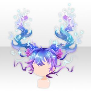 Deep-Sea Adventure | CocoPPa Play Wiki | Fandom Demonic Outfits, Character Hair, Jewel Drawing, Monster Strike, Chibi Hair, Anime Hairstyles, Pelo Anime, Manga Hair, Kawaii Hairstyles