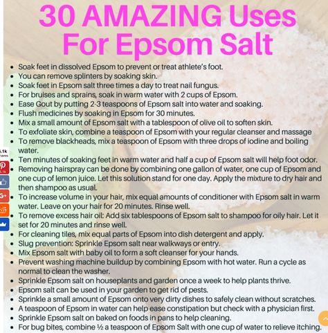 Epsom Salt Bath Benefits, Epsom Salt For Hair, Epsom Salt Foot Soak, Epsom Salt Uses, Epsom Salt Scrub, Epsom Salt Benefits, Listerine Foot Soak, Bath Benefits, Bad Breath Remedy