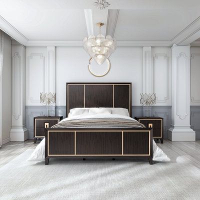 Luxurious bedrooms master