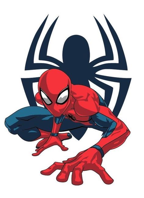 Spiderman Graphic Art, Spiderman Tshirt Design, Spiderman Design, Cartoon Tattoo Ideas, Spiderman T Shirt, Animated Shows, Spiderman Logo, Cartoon Tattoo, Spiderman Cartoon