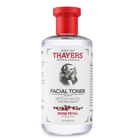 Thayers Witch Hazel Toner: Why Amazon reviewers swear by it Thayers Toner, Thayers Witch Hazel, Witch Hazel Toner, Alcohol Free Toner, Astringent, Lavandula Angustifolia, Toner For Face, Facial Mist, Facial Toner