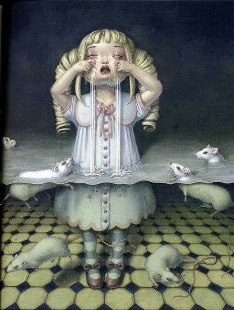 Trevor Brown art Trevor Brown, Surealism Art, Horror Vintage, Mark Ryden, Arte Peculiar, Arte 8 Bits, Lowbrow Art, Brown Art, Arte Inspo