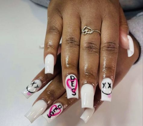 Dollar Sign Nails Design, Dollar Sign Nails, With Nails, Dollar Sign, Nails Done, Cute Acrylic Nails, Nails Design, How To Do Nails, Acrylic Nails