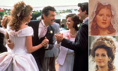 Steel Magnolias Wedding, Magnolias Wedding, Magnolia Movie, Dylan Mcdermott, Tv Weddings, Sally Field, Magnolia Wedding, Steel Magnolias, Wedding Movies