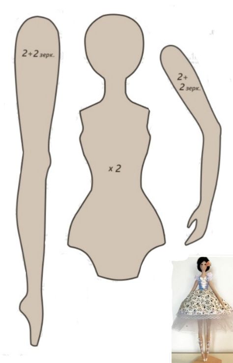 Doll Body Patterns Free, Doll Template Sew, Rag Doll Patterns Free Sewing Templates, Doll Patterns Free Sewing Templates, Dolls Handmade Diy, Diy Rag Dolls, Doll Making Patterns, Dammit Doll, Fabric Doll Pattern