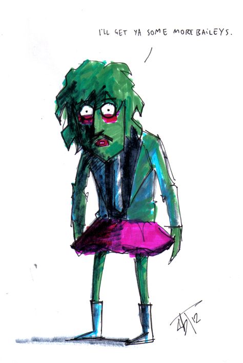 Mighty Boosh Old Gregg, Old Gregg Art, Old Gregg Tattoo, Old Gregg, Illustrator Ideas, British Humour, Mighty Boosh, The Mighty Boosh, Noel Fielding