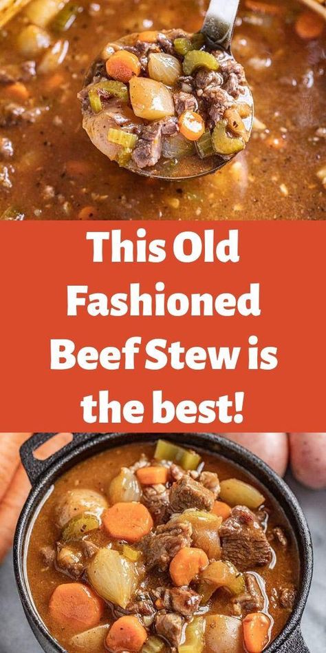 Old Fashioned Beef Stew, Tasty Beef Stew, Easy Beef Stew Recipe, Crockpot Recipes Beef Stew, Easy Beef Stew, Homemade Beef Stew, Beef Stew Crockpot, Slow Cooker Beef Stew, Crockpot Beef