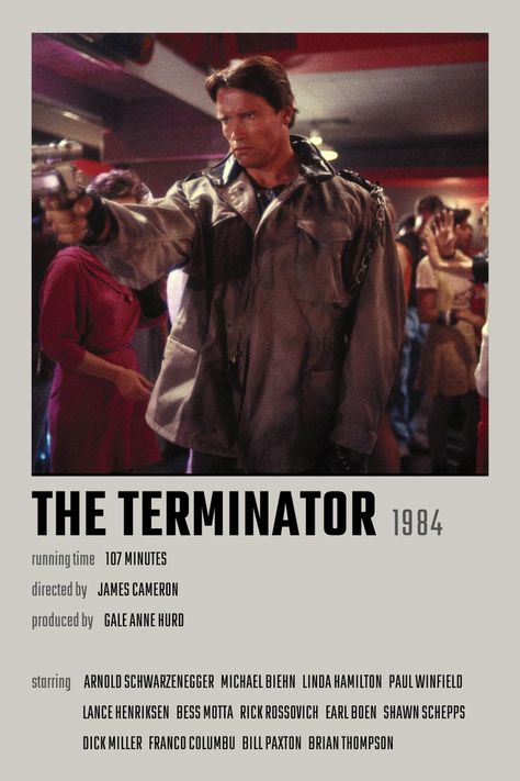 James Cameron Movies, Lance Henriksen, Terminator 1984, Terminator Movies, Future Poster, Movie Reels, Movie To Watch List, The Terminator, Celebrity Singers