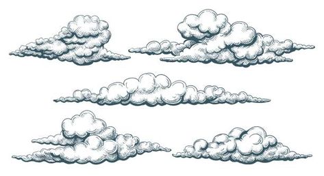 426,750 Engraving Illustrations, Royalty-Free Vector Graphics & Clip Art - iStock Sky Drawing Clouds, Clouds Sketch, Drawing Clouds, Sketch Cloud, Vintage Clouds, Cloud Tattoo Design, Sky Drawing, Retro Nature, Ancient Drawings