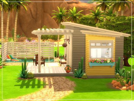 Sims 4 Oasis Springs Tiny House, Sims 4 15x20 House, Ts4 Tiny House, Sims 4 Cc Tiny House Furniture, Tiny House Sims 4 Home Plans, Sims 4 Micro House Floor Plans, Sims 4 Tiny Home Floor Plan, Sims4 Tiny House, Sims Tiny House