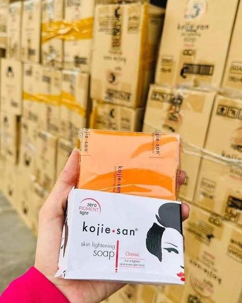 Original kojie san soap❤️ Koji San Soap, Kojie San Soap, Kojie San, Lighten Skin, Even Skin Tone, Care Routine, Skin Care Routine, Skin Tones, Soap