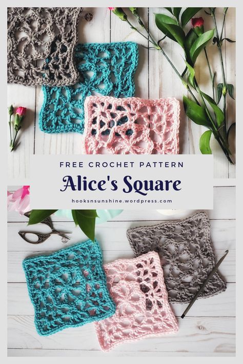 Get the free crochet pattern for this delicate and lacy square! #freecrochetpattern #grannysquare #crochetsquares Crochet Large Squares Pattern Free, Lacey Granny Square Crochet Pattern Free, Lacy Crochet Squares Pattern, Crochet Lacy Granny Square Pattern Free, Crochet Lacy Granny Square, Open Granny Square Crochet, Lacy Granny Square Crochet Pattern, Lacey Granny Square, Fancy Granny Square Crochet